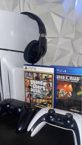 ps5 slim CD