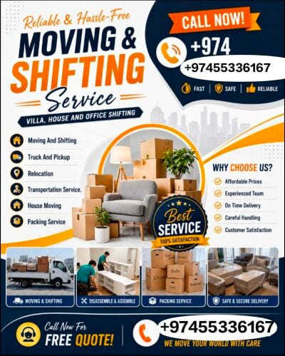 Qatar Movers Packers