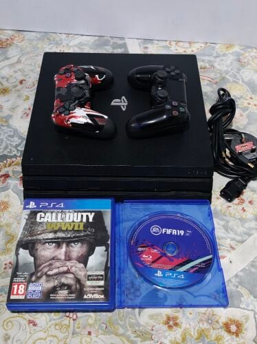 PS4 Pro 1TB With 2 Games