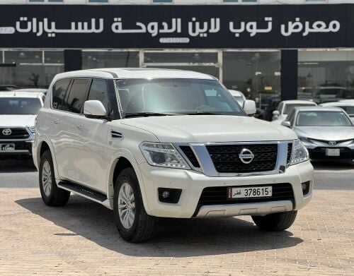 نيسان باترول اس اي ٢٠١٦