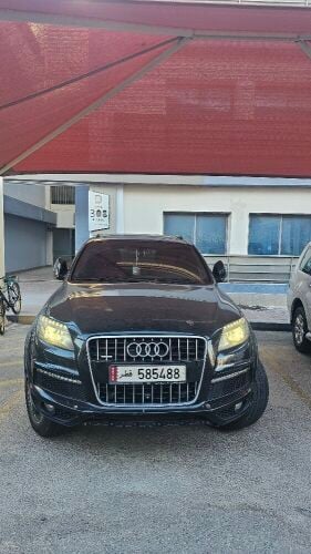audi q7 sline