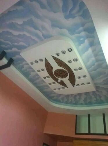 صباغ خبرة في مجال الصبغ والديكور