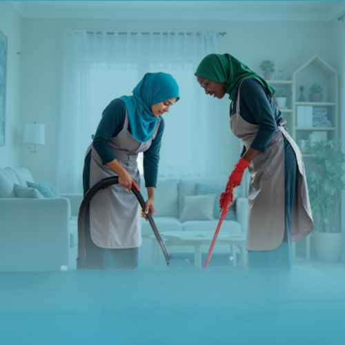 مربية شغوله ومطيعه