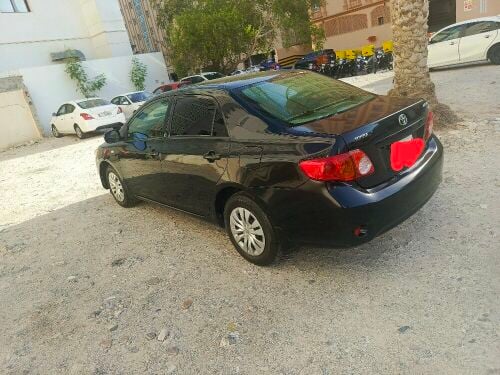 full option Toyota Corolla