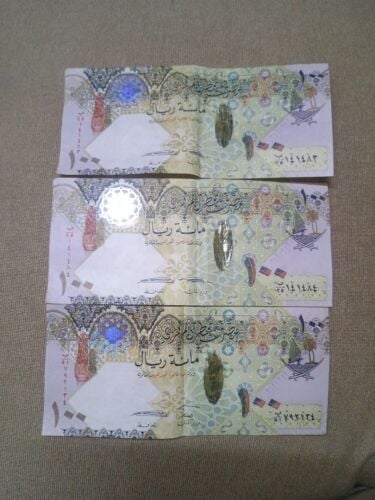 100 QR 3 special old  notes