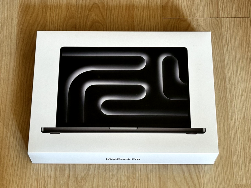 Macbook Pro M5, 1 TB SSD, 24 GB Ram