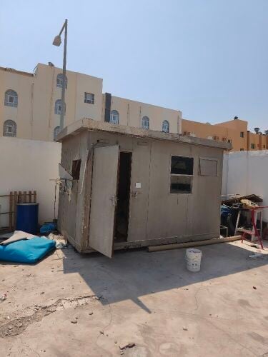 كبينة ثابتة للبيع 4*3
