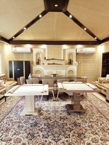 طاولات ثلاثة في واحد