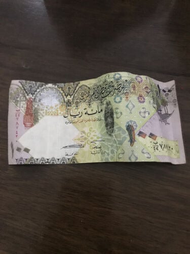 مائة ريال قديمة 100
