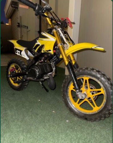 mini dirt bike
