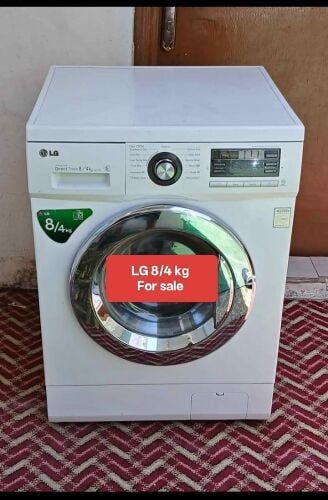 LG 8/4 kg washing machine for sale