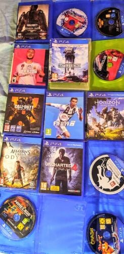 ps4 cd games