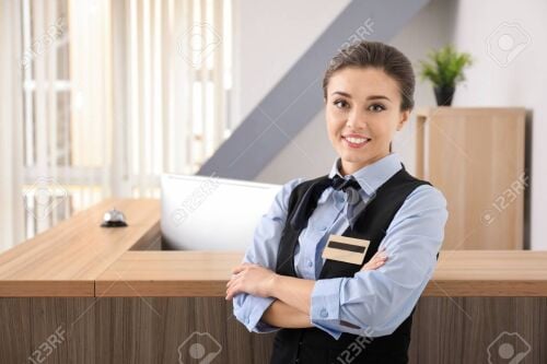 receptionist