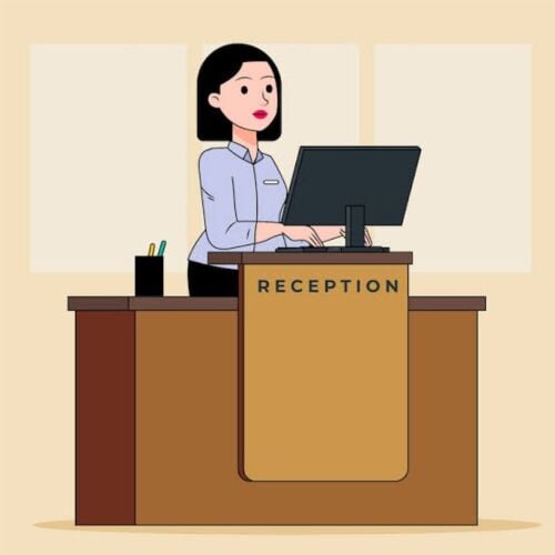 receptionist