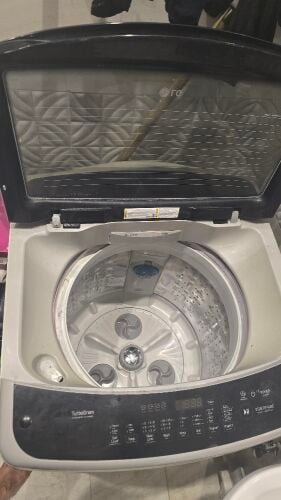 LG washing machine 17 kg