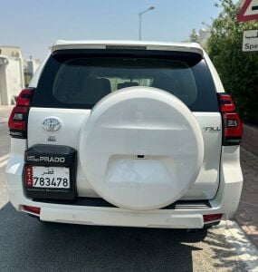 Toyota Prado TXL |2021| QR 99,000