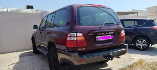 Toyota land cruiser 2000 model