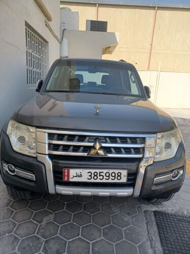 Mitsubishi Pajero 2017 model