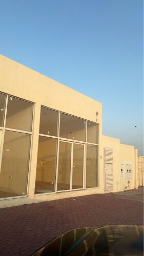 three shops for rent