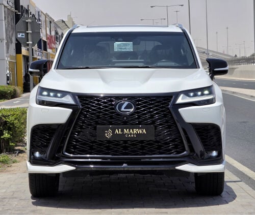 Lexus LX600 FSPORT Model: 2023