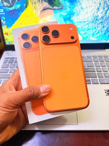 iPhone 17 pro max 