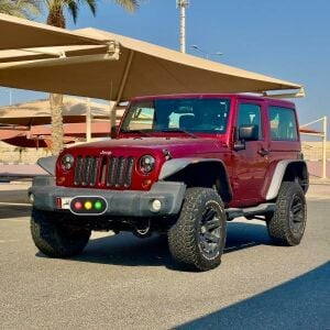 JEEP WRANGLER SAHARA 2013 QR38K