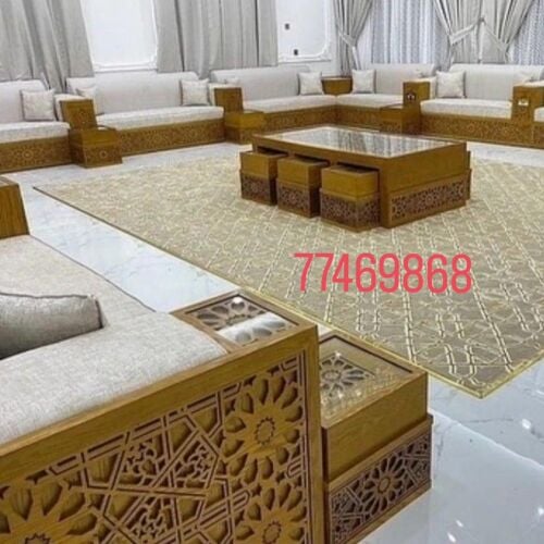 تفصيل وتنجيد مفروشات تنجيد كنب وك