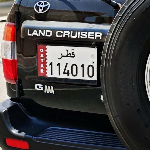 not registered
