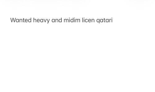 driver midim and heavy