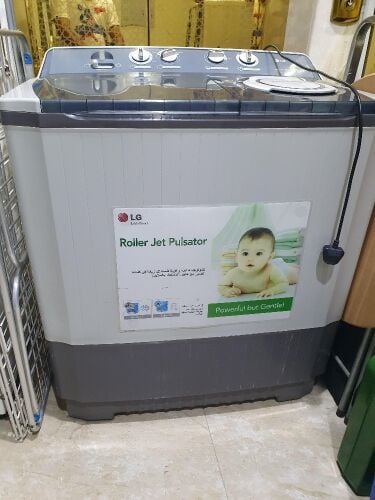 LG Top Load Twin Tub 11 kg.