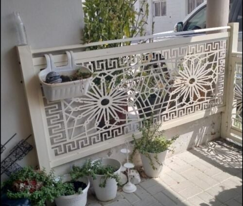 Steel Fence L 5.0 Meters