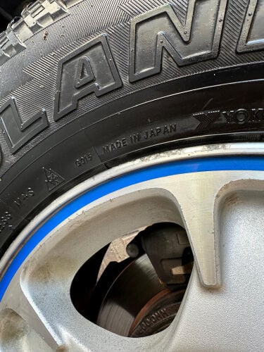 tire good condition