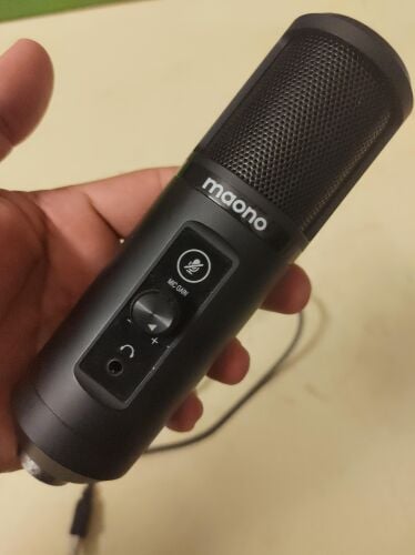 maono original mic condition New