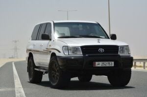 LC100 Off road Ready