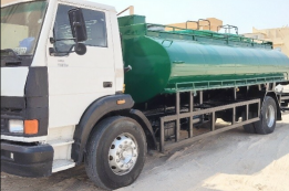Green Tanker for Sale
