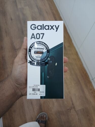 SAMSUNG A07 4/128