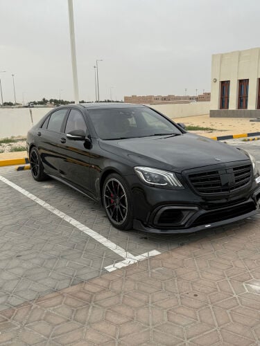 مرسيدس اس 500 محول برابس 2020