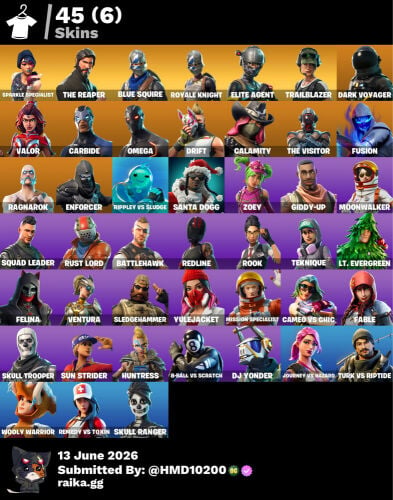حساب فورت نايت نادر بنت الديسكو