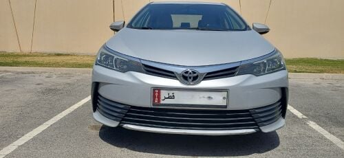كورولا 2.0  بنزين 2017