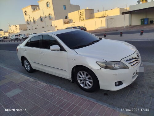 TOYOTA CAMRY GLX 2011