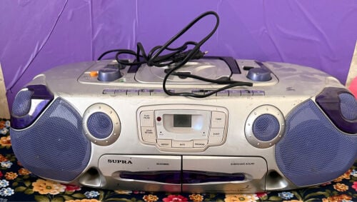Supra SBX50BM2 Stereo + Video