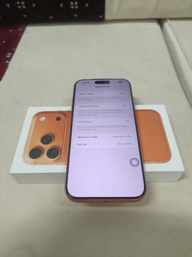 iphone 17 pro max 256 GB