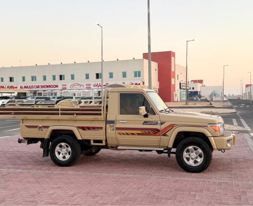 Toyota Land Cruiser Pickup  2021