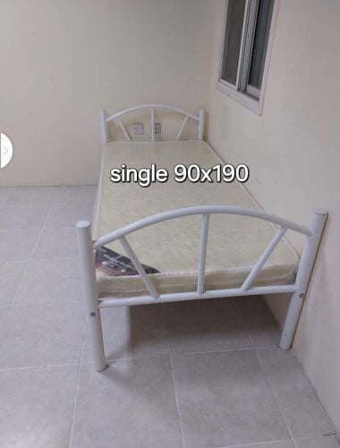 Single Bed & Mattress