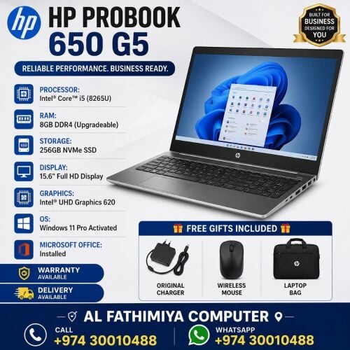 HP ProBook 650 G5
 Business Class
