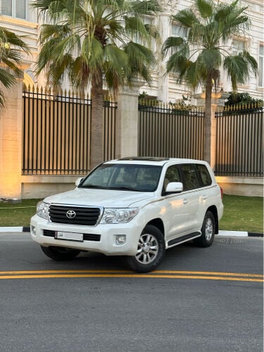 2012 Land Cruiser GX full