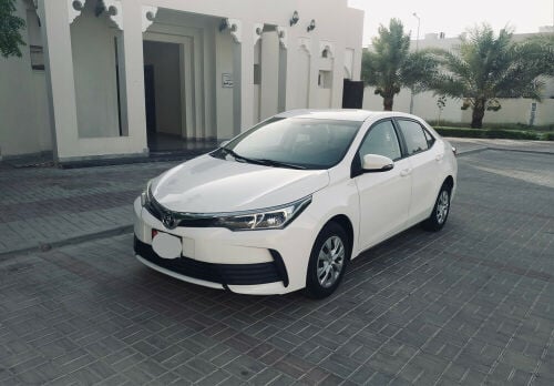 ￼ تويوتا كورولا ٢٠١٩