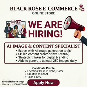 Graphics Designer & AI specialist
