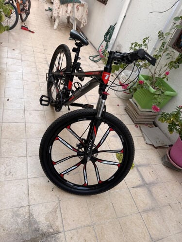new bicycle for important sale     