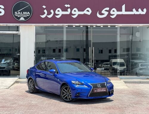 لكزس اي اس 350